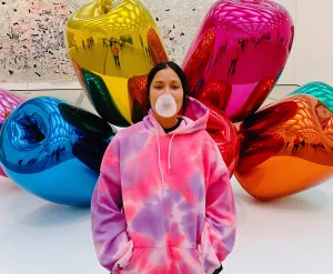 Pink and Purple Tie Dye Hoodie