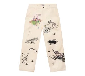 Pink Panther x Market Senior Pants