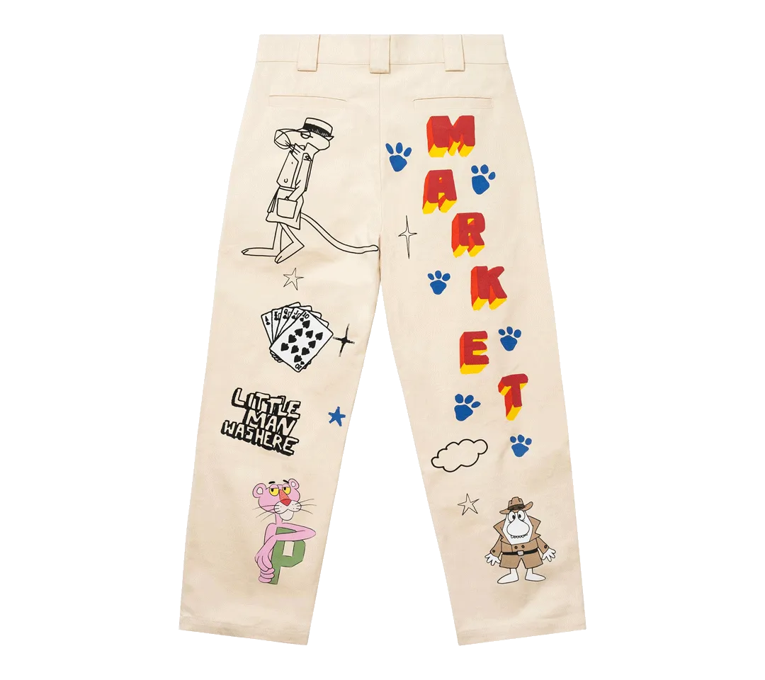 Pink Panther x Market Senior Pants