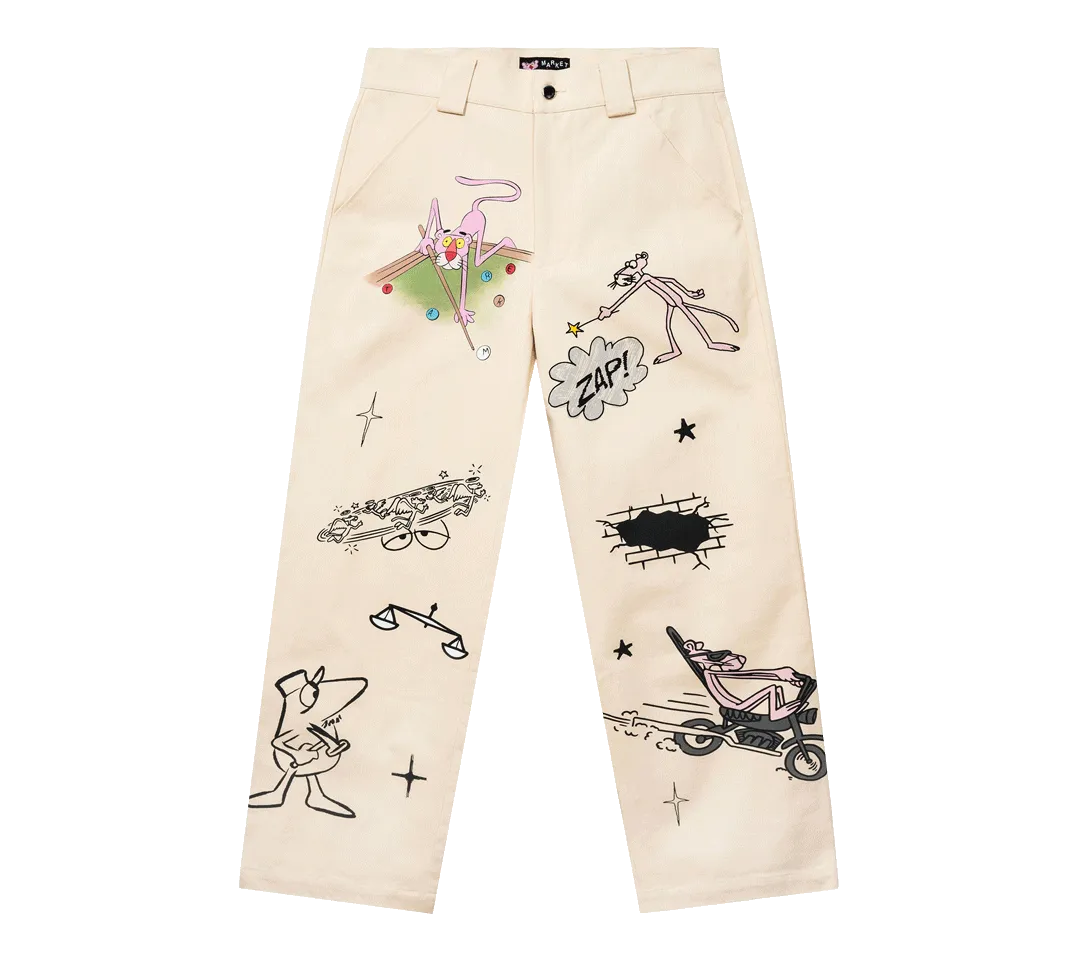 Pink Panther x Market Senior Pants
