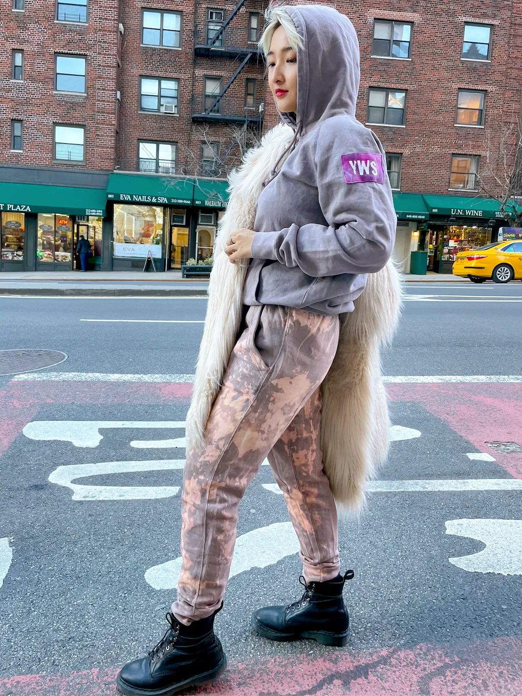 Pink Zinc Tie Dye Joggers