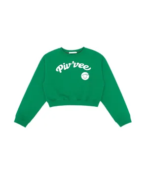 PIV'VEE Marshmello Sweatshirt - Pine Green
