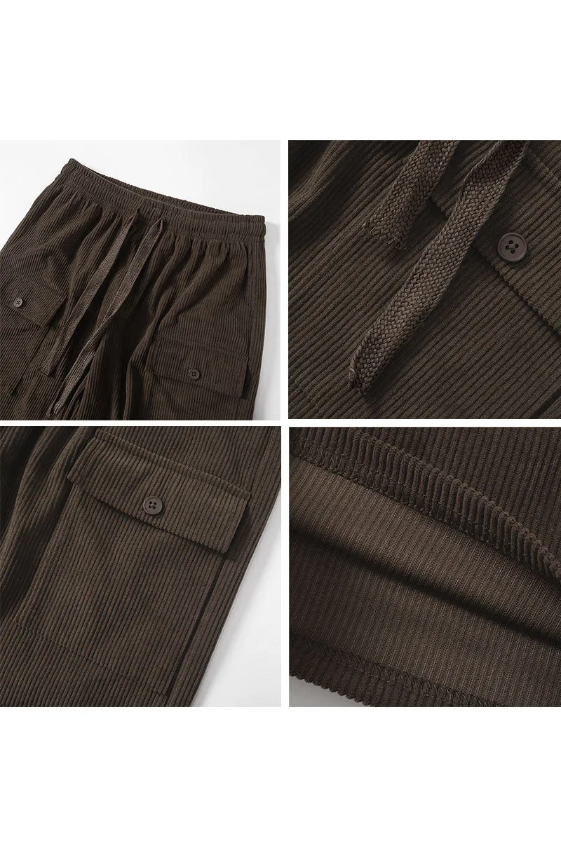 PJ0134 Straight Leg Cargo Pants