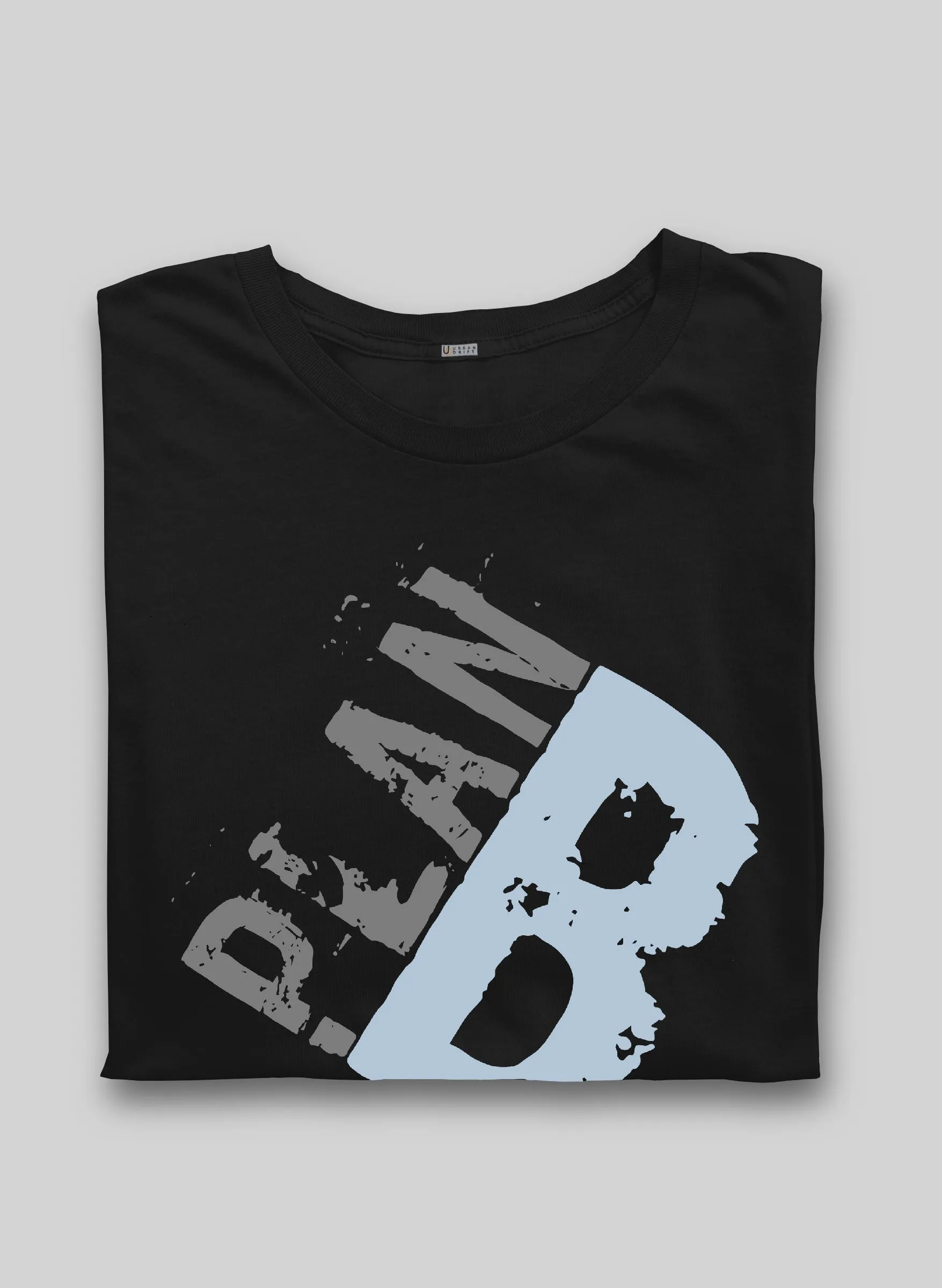 Plan B Black Half Sleeve T-Shirt