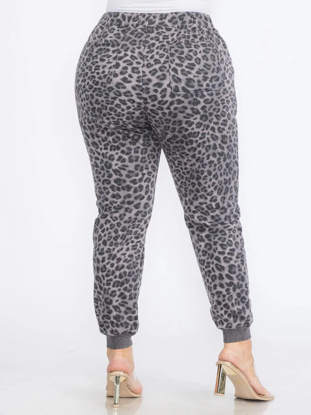 Plus Size Joggers