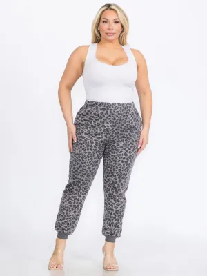 Plus Size Joggers