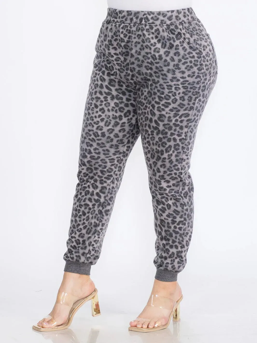 Plus Size Joggers