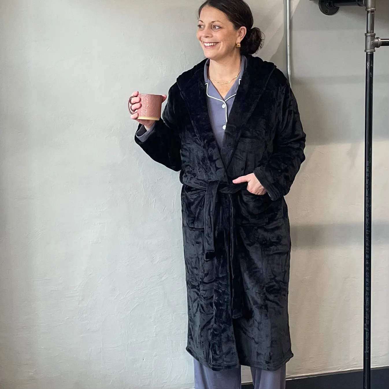 Plush Bathrobe