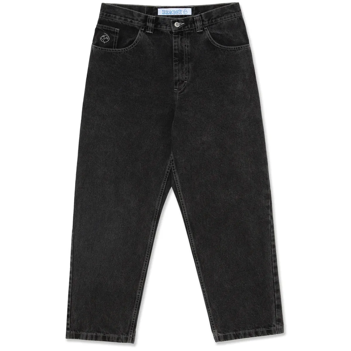 Polar - Big Boy Jeans Silver/Black