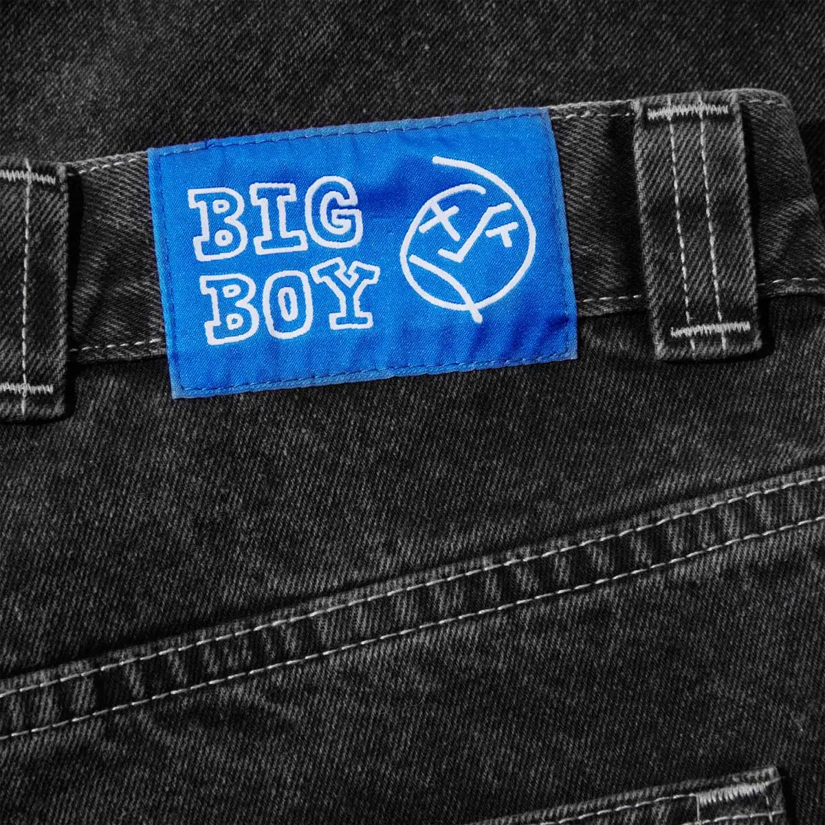 Polar - Big Boy Jeans Silver/Black