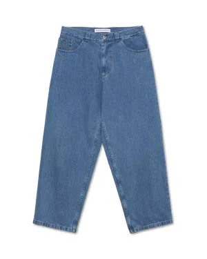 Polar Big Boy Pants - Mid Blue