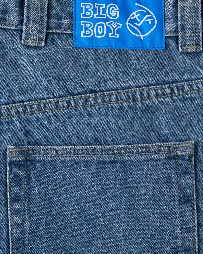 Polar Big Boy Pants - Mid Blue