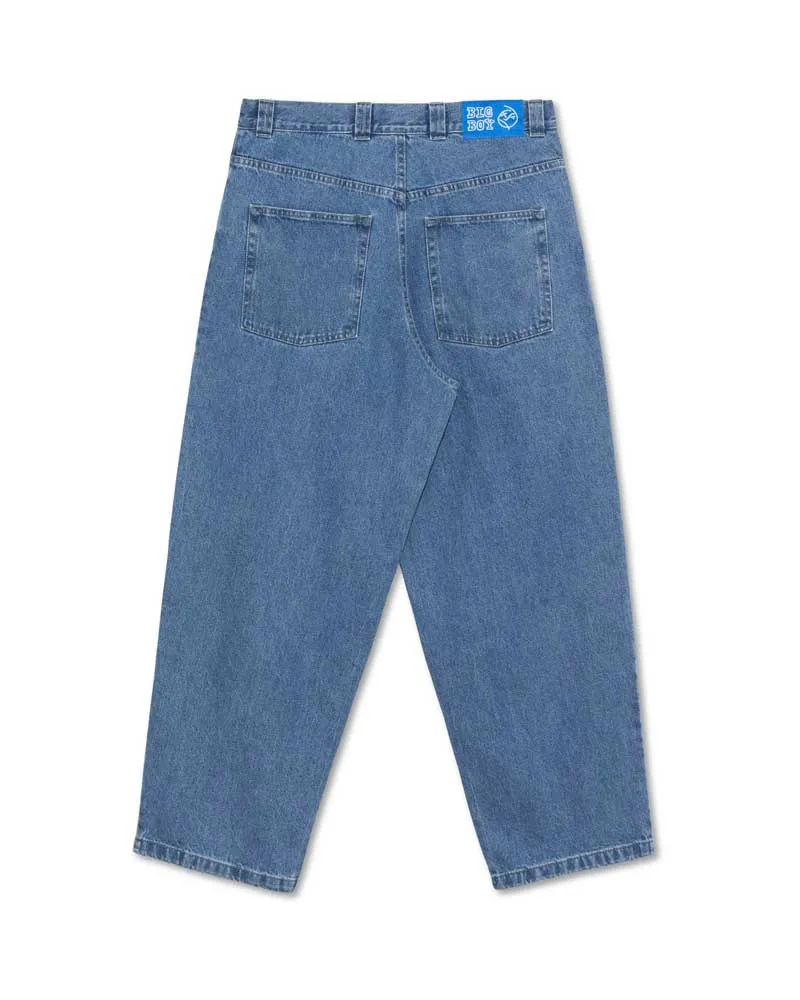 Polar Big Boy Pants - Mid Blue