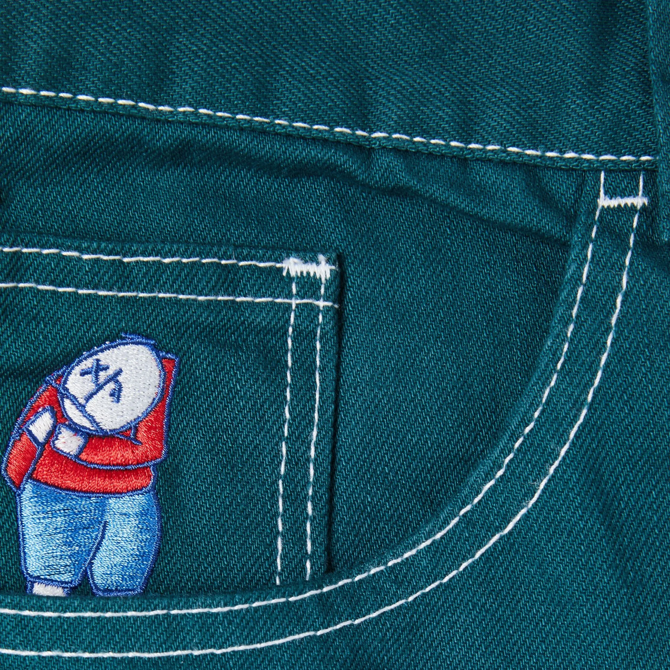 Polar Skate Co Big Boy Jeans - Green