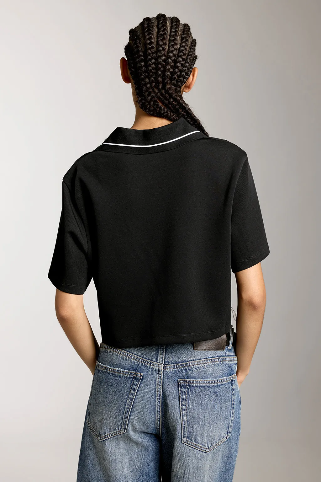 Polo Neck T-Shirt