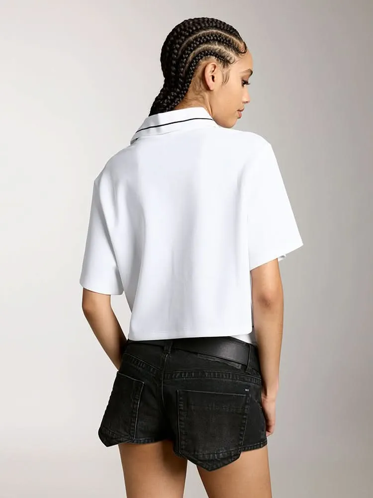 Polo Neck T-Shirt