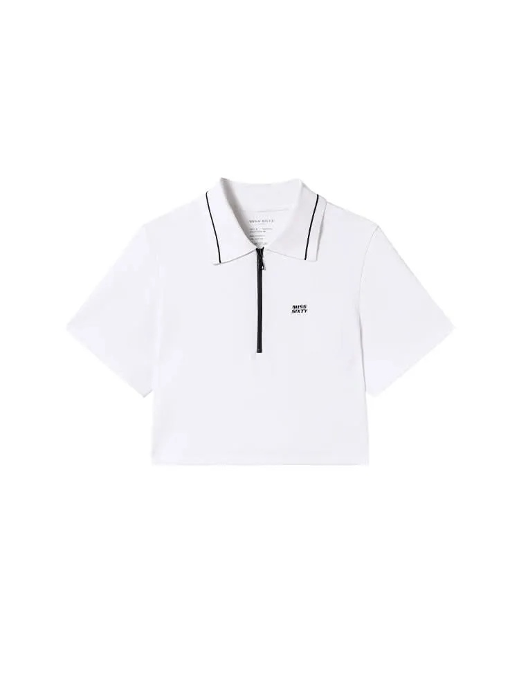 Polo Neck T-Shirt