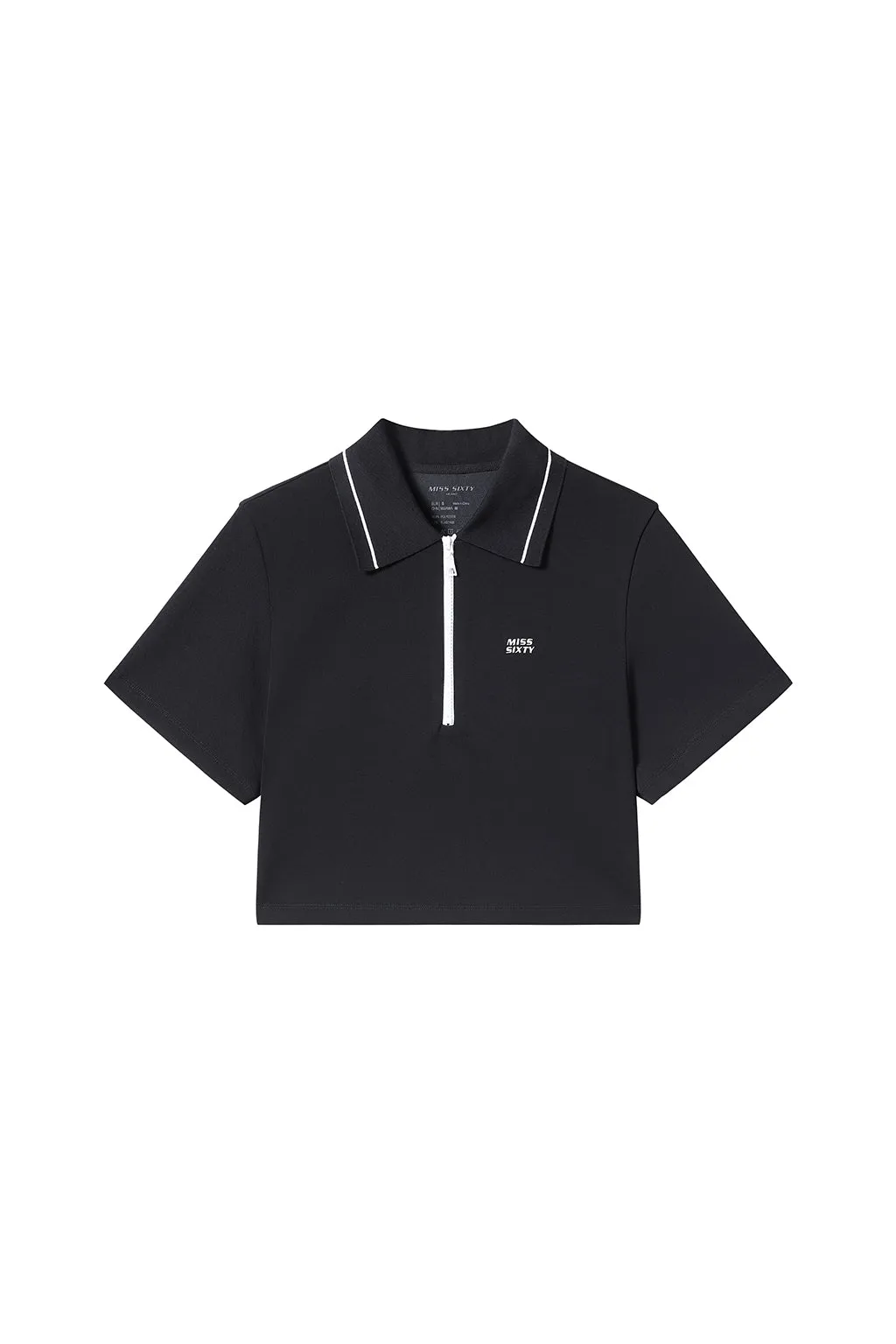 Polo Neck T-Shirt