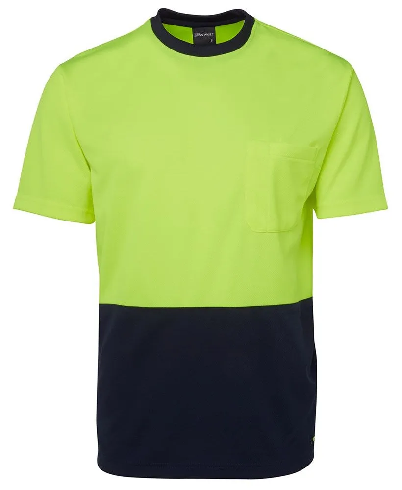 POLYESTER HI-VIS TEES