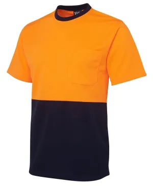 POLYESTER HI-VIS TEES