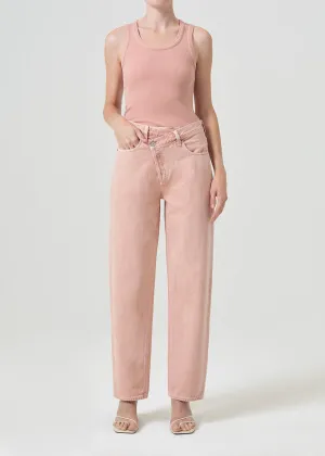 Poppy Tank - Pink Salt