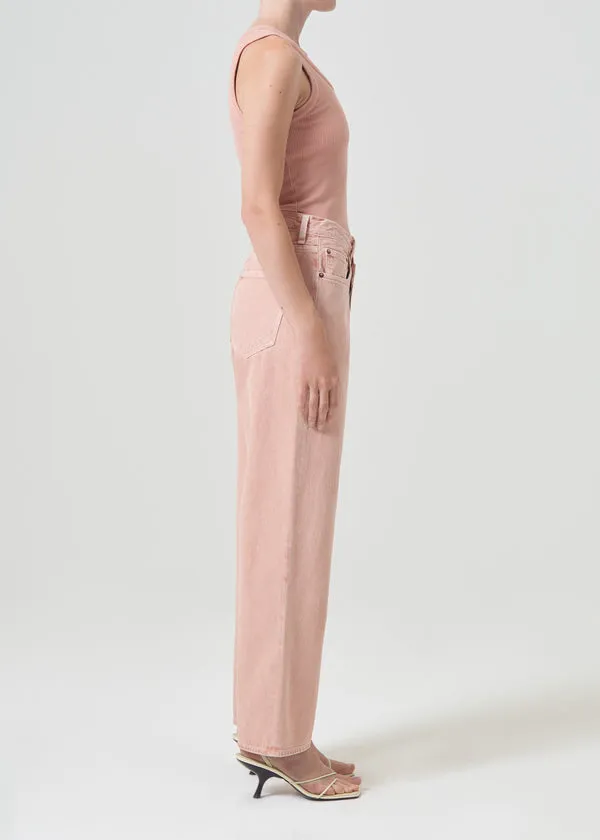 Poppy Tank - Pink Salt