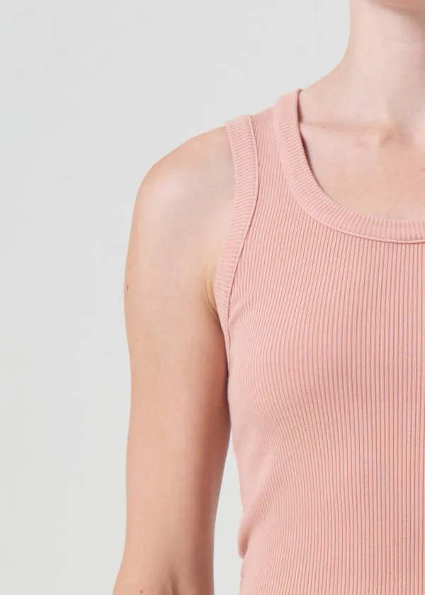 Poppy Tank - Pink Salt