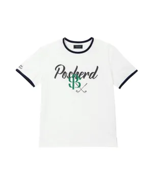 POSHERD Labe Club T-Shirt - Off-White