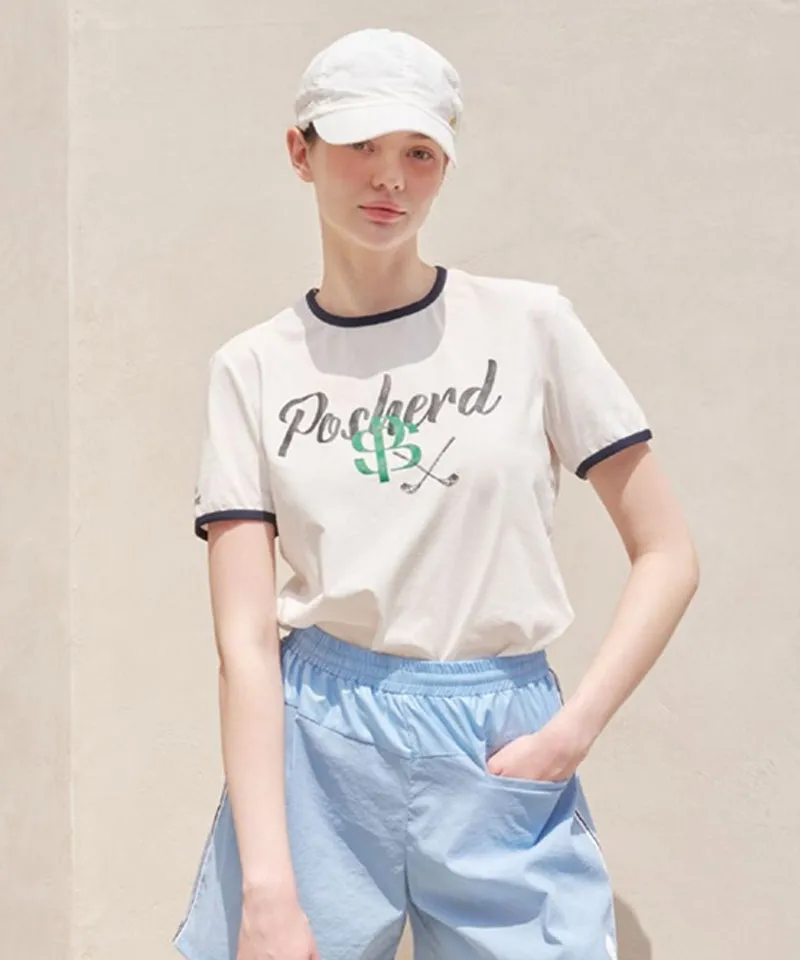 POSHERD Labe Club T-Shirt - Off-White