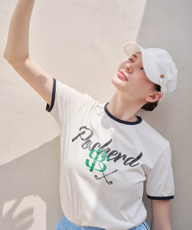 POSHERD Labe Club T-Shirt - Off-White