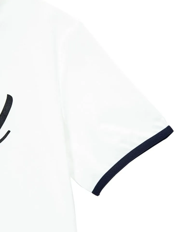 POSHERD Labe Club T-Shirt - Off-White
