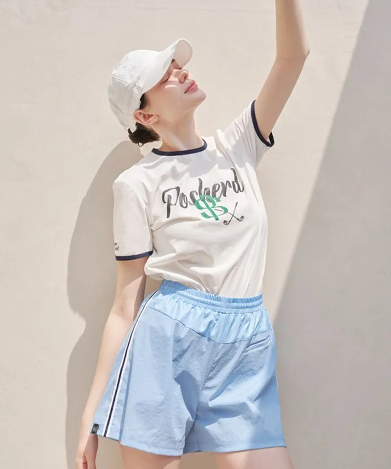 POSHERD Labe Club T-Shirt - Off-White