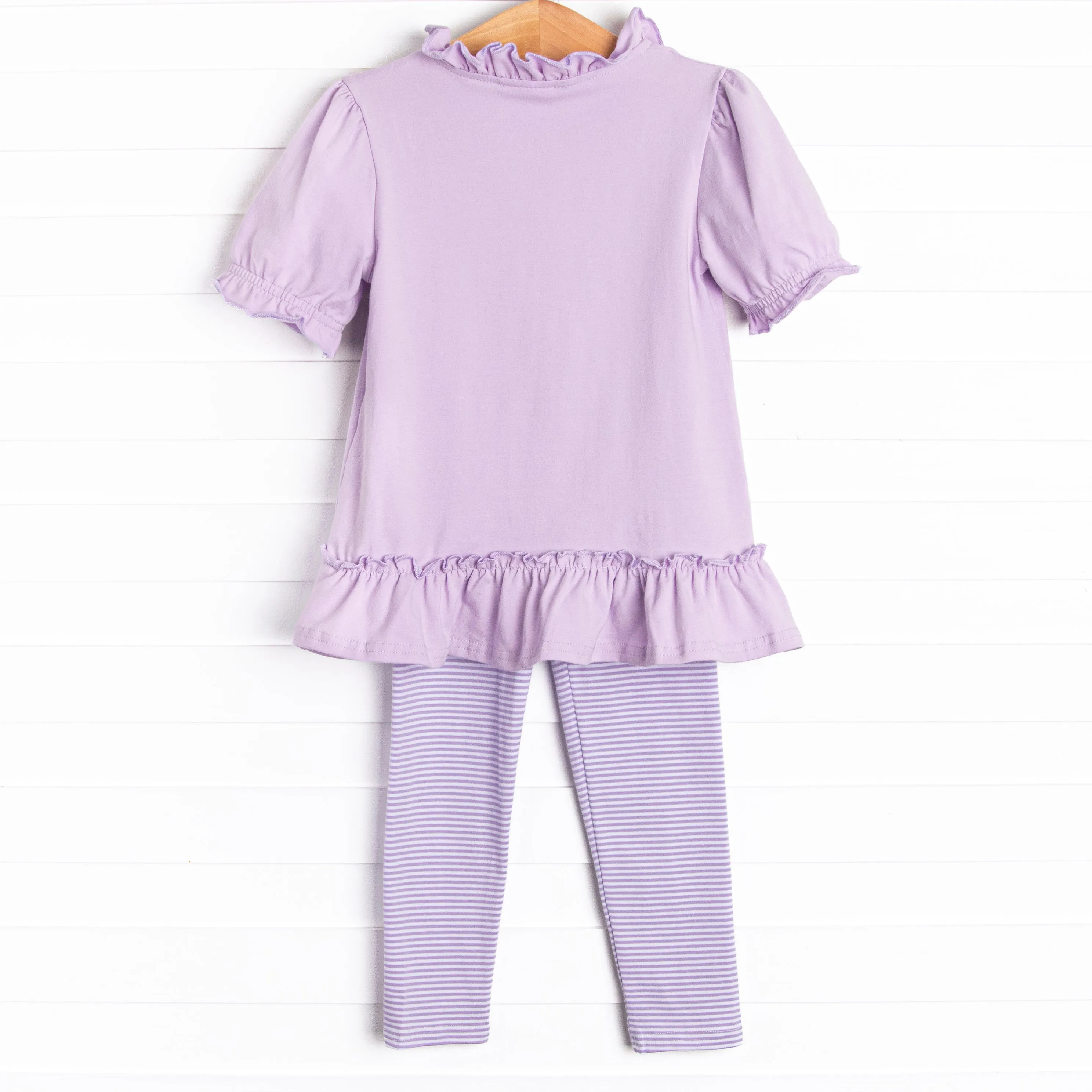 Prepped and Polished Legging Set, Purple