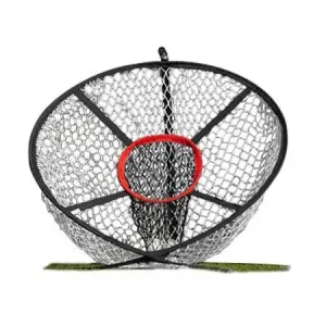 PrideSports Golf Elite Chipping Net Black (PACN301)