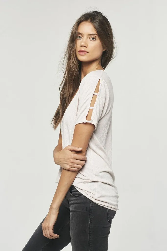 Project Social T Utah Tee | Cameo Rose