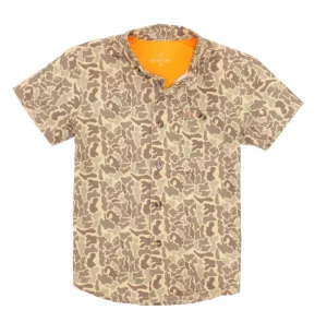 Properly Tied Boys Sportsman Field Shirt - Vintage Camo