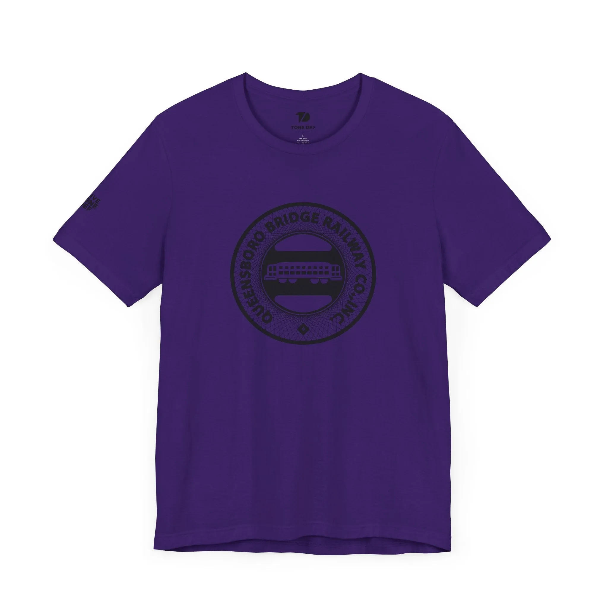 Queensboro Bridge Transit Token - Unisex Jersey Short Sleeve Tee