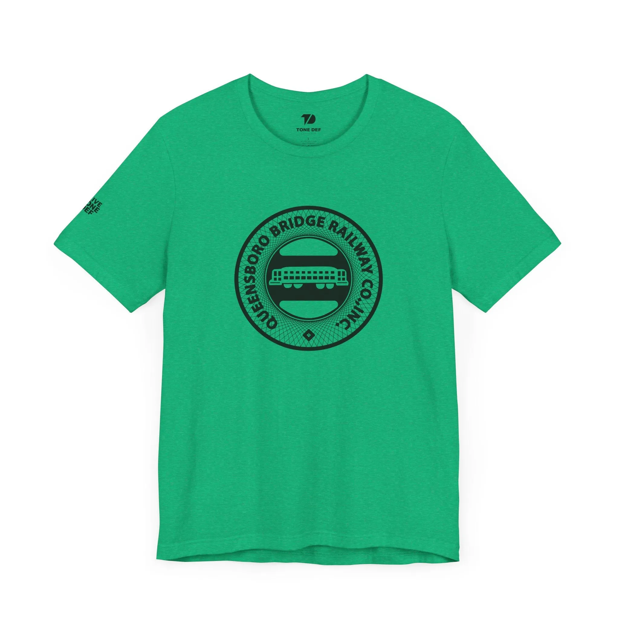 Queensboro Bridge Transit Token - Unisex Jersey Short Sleeve Tee