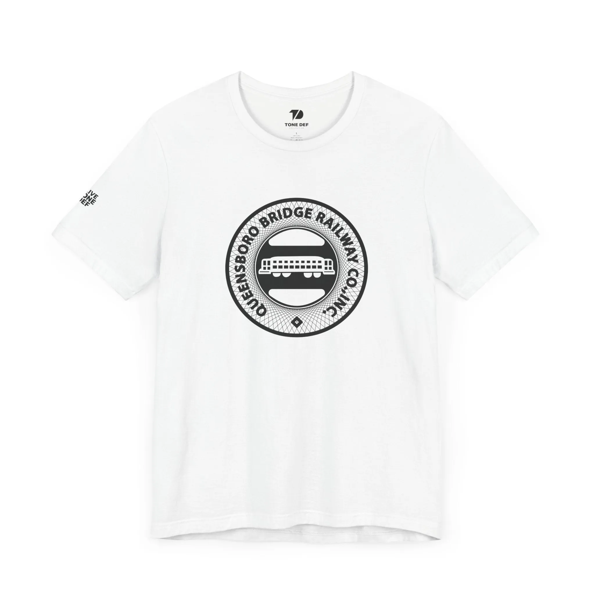 Queensboro Bridge Transit Token - Unisex Jersey Short Sleeve Tee