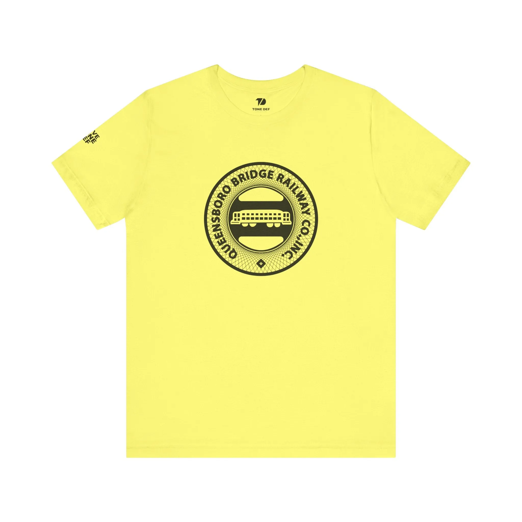 Queensboro Bridge Transit Token - Unisex Jersey Short Sleeve Tee