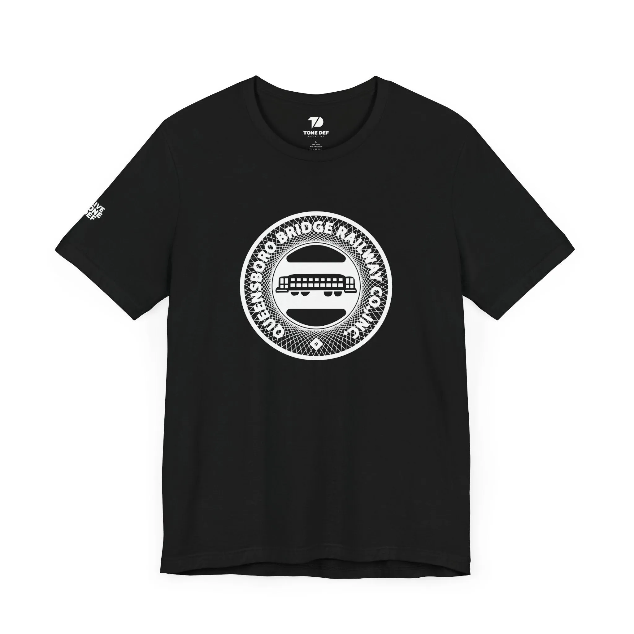 Queensboro Bridge Transit Token - Unisex Jersey Short Sleeve Tee