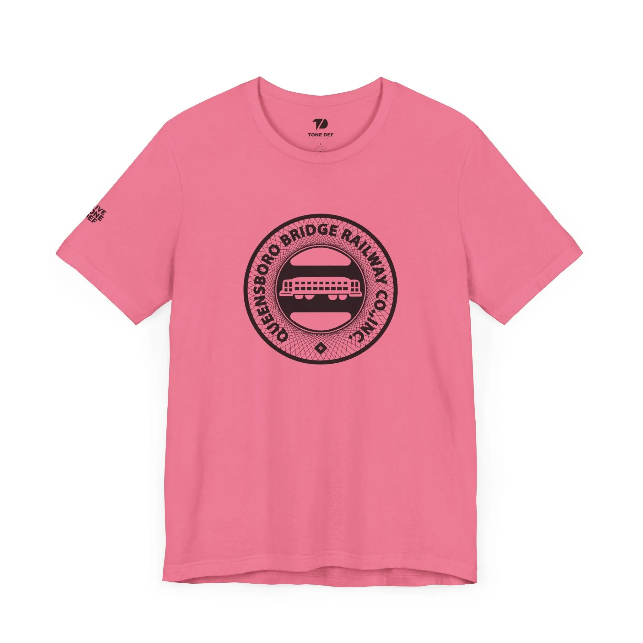 Queensboro Bridge Transit Token - Unisex Jersey Short Sleeve Tee