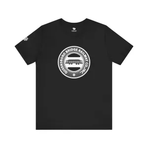 Queensboro Bridge Transit Token - Unisex Jersey Short Sleeve Tee