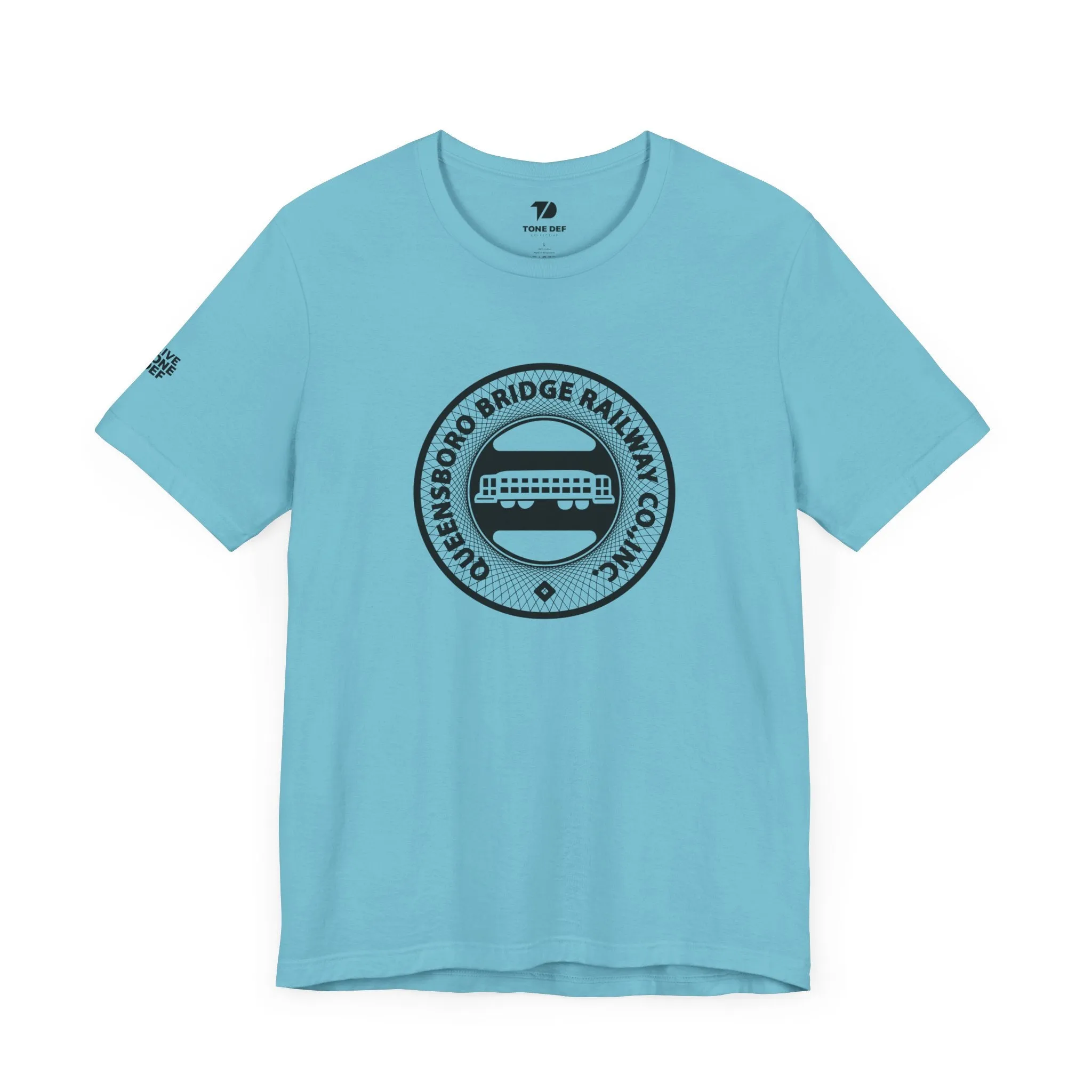 Queensboro Bridge Transit Token - Unisex Jersey Short Sleeve Tee