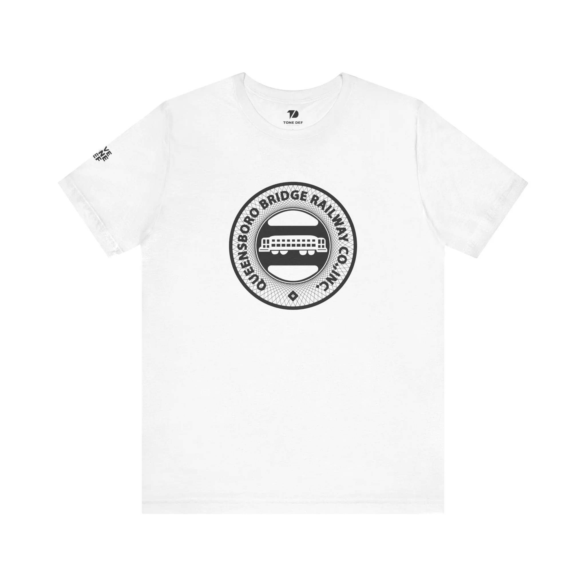 Queensboro Bridge Transit Token - Unisex Jersey Short Sleeve Tee