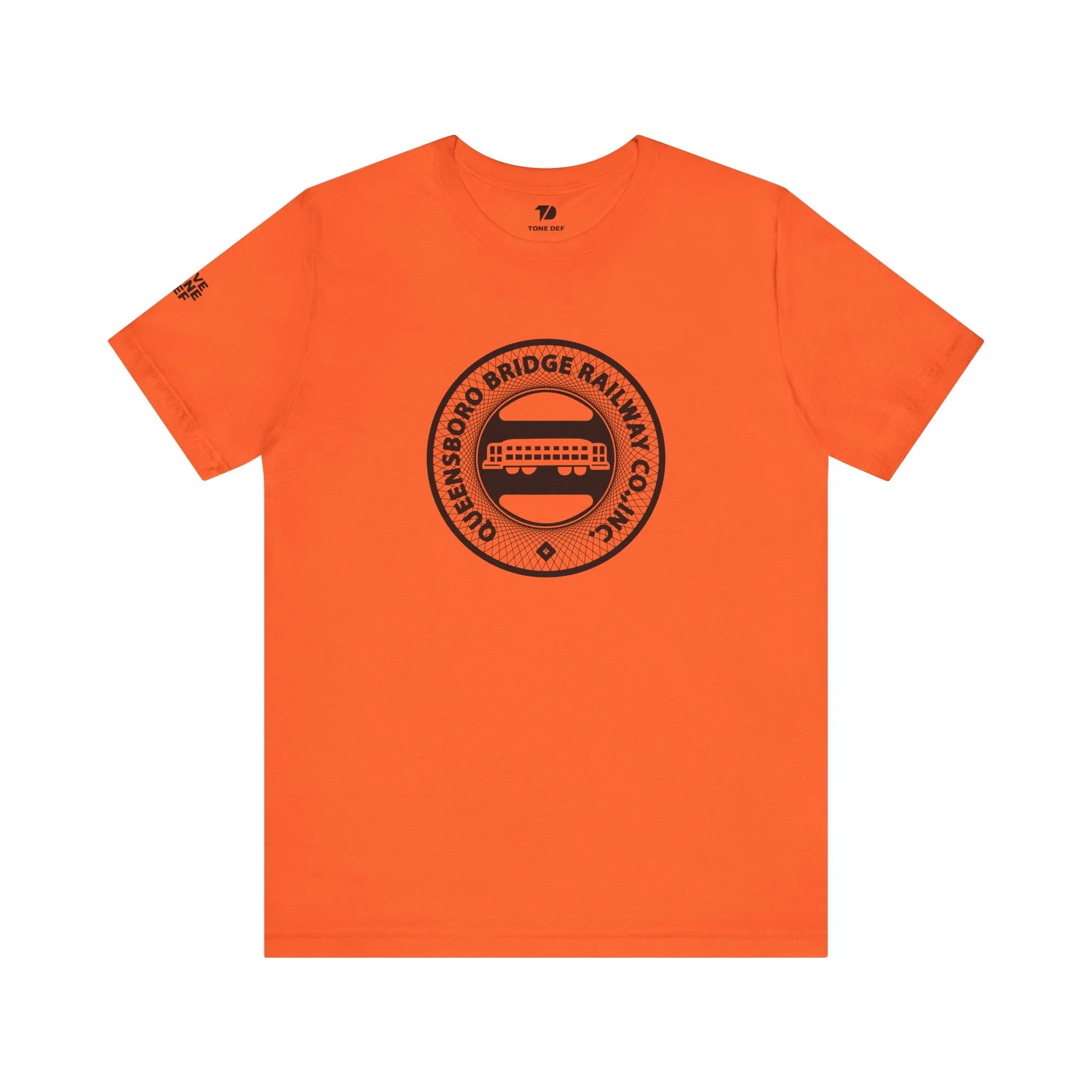 Queensboro Bridge Transit Token - Unisex Jersey Short Sleeve Tee