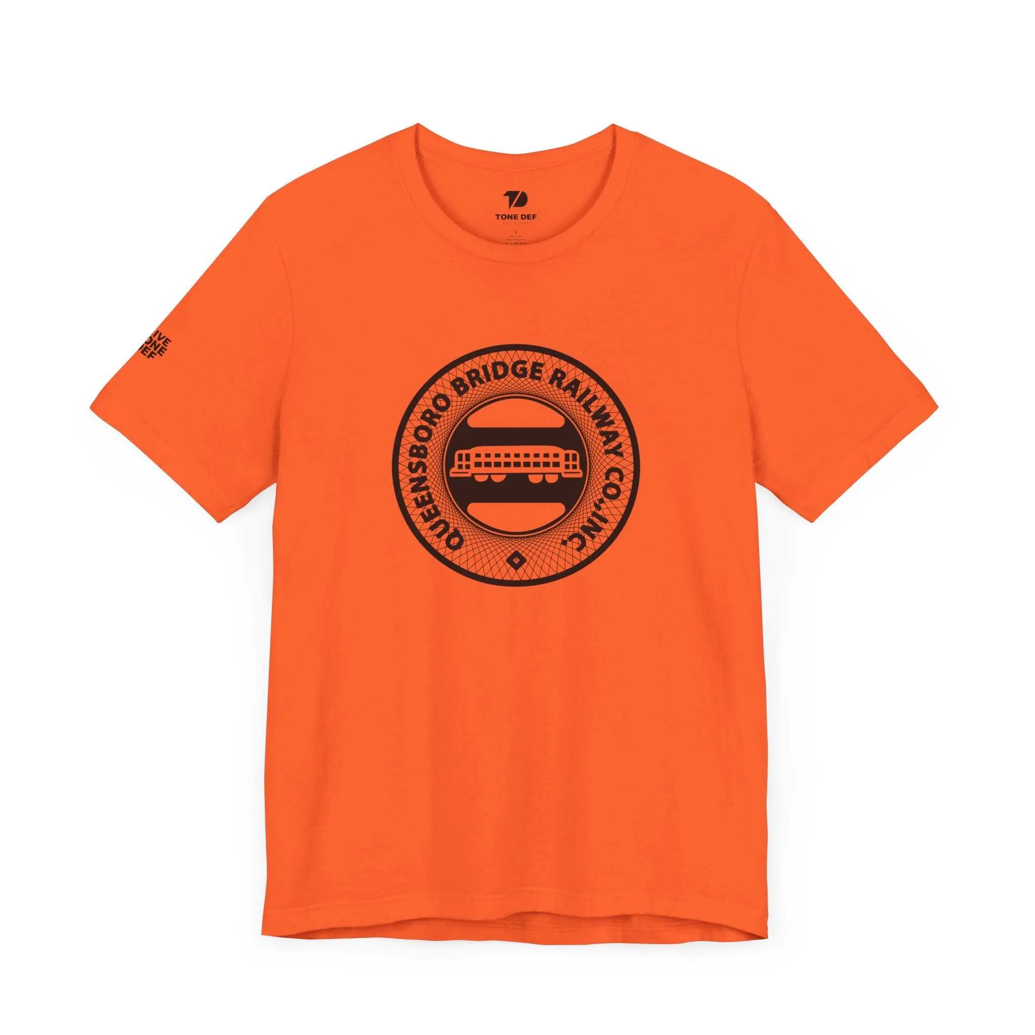 Queensboro Bridge Transit Token - Unisex Jersey Short Sleeve Tee