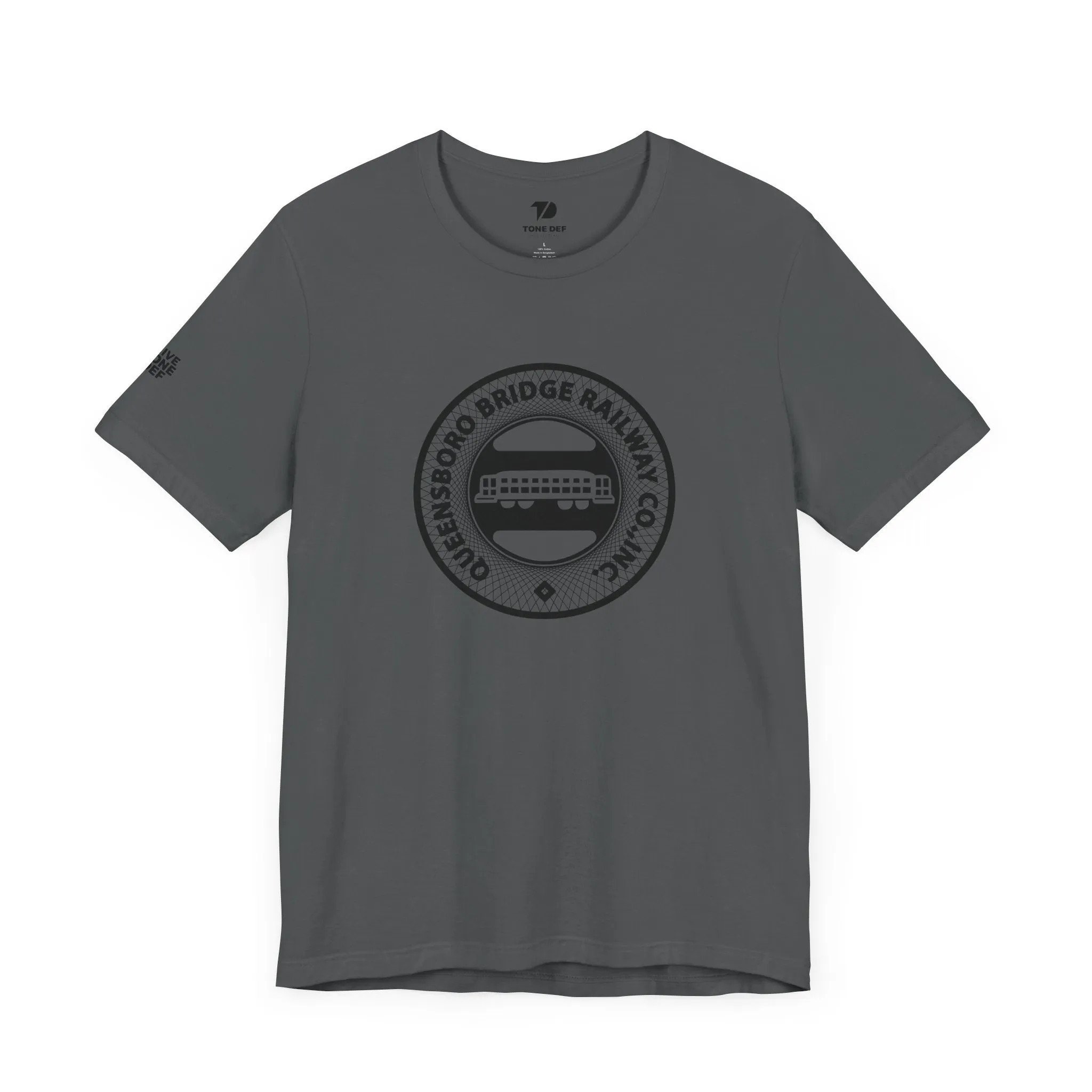 Queensboro Bridge Transit Token - Unisex Jersey Short Sleeve Tee