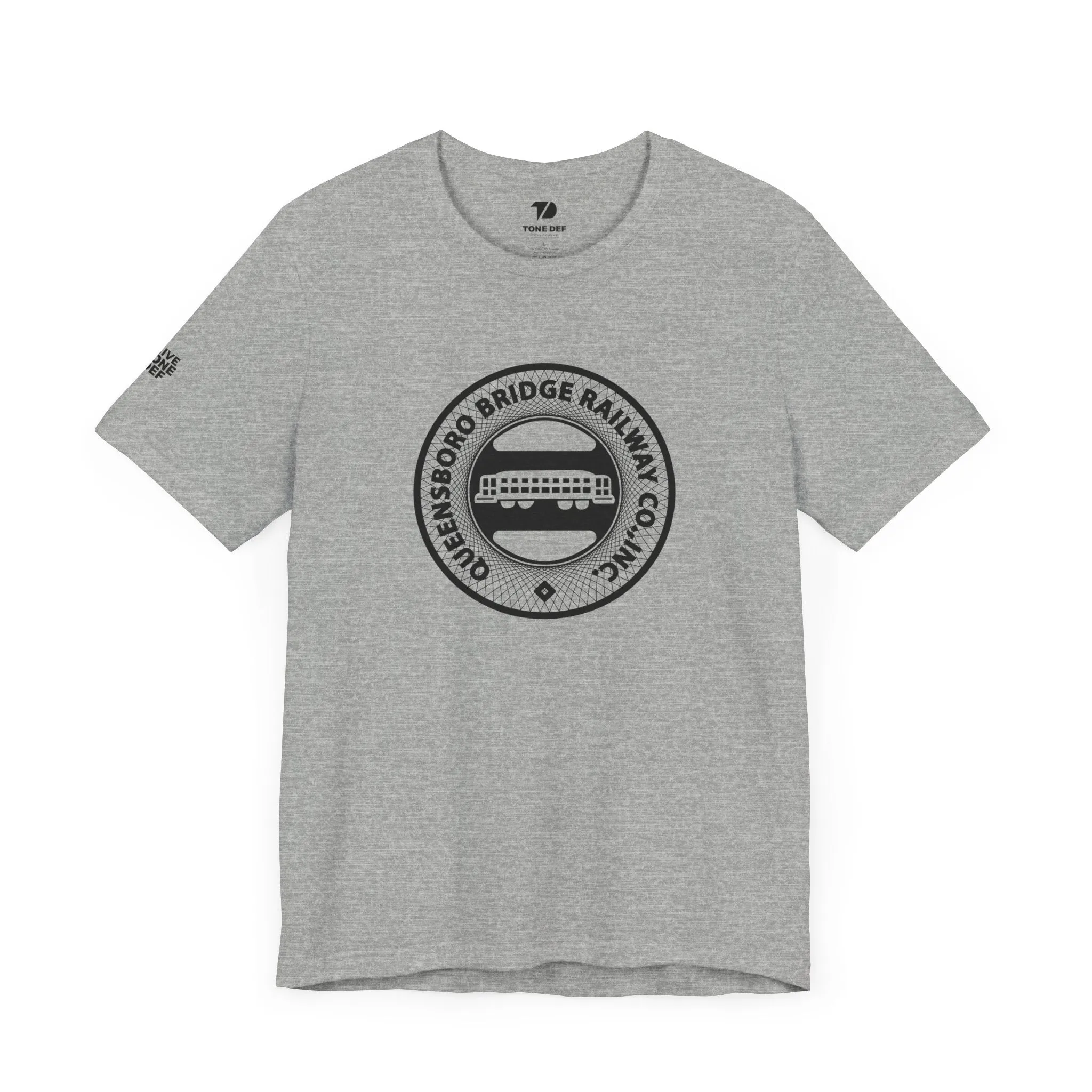 Queensboro Bridge Transit Token - Unisex Jersey Short Sleeve Tee
