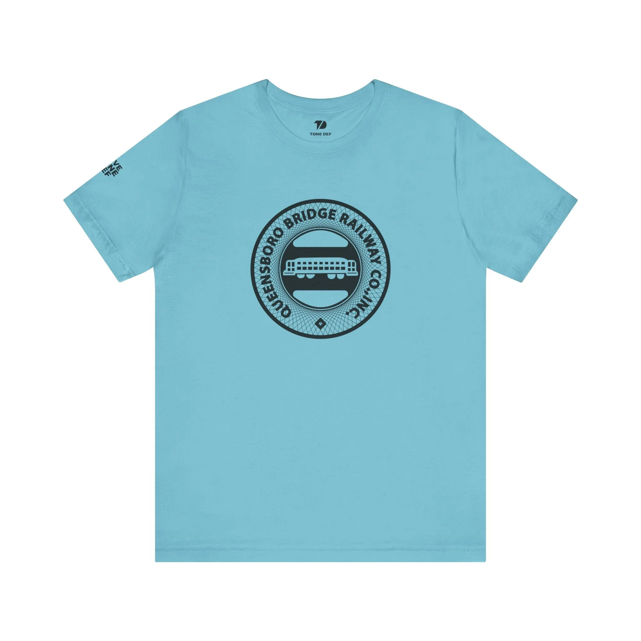 Queensboro Bridge Transit Token - Unisex Jersey Short Sleeve Tee